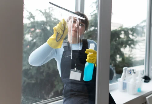 Nettoyage de vitres intérieures et extérieures à Osmoy